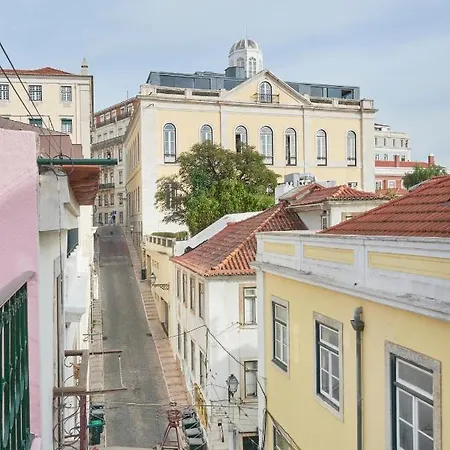 Fantastic With Balcony In Bica * Lisbon